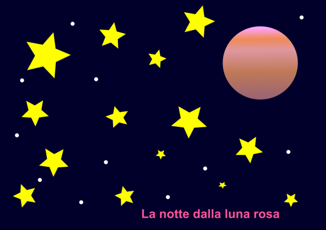 La notte dalla luna rosa